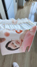 好奇（Huggies）铂金装纸尿裤NB84片(5kg以下)新生儿小号婴儿尿不湿小桃裤超薄 实拍图