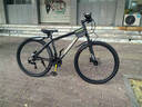 凤凰上海凤凰山地车自行车男士女式学生成人变速宽胎越野公路赛单车 铝架油刹/全套竞速轴承/辐条消灰 27.5寸24速【建议168-198cm】 实拍图