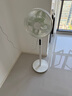 美的（Midea）【幸运草安睡风扇1S】一级能效直流变频声控电风扇家用遥控卧室静音落地扇台式桌面抗菌大风力电扇 实拍图
