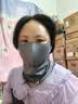 【升级版】防晒口面罩女夏季无痕立体护颈防紫外线护眼角网孔透气 拍一发二【黑色+深灰】 实拍图
