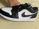 耐克（NIKE）AJ1女子运动鞋刺绣板鞋 AIR JORDAN 1 LOW DC0774-101 37.5 实拍图