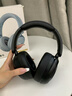 优古柏林之声旗舰级双金标无线蓝牙耳机主动降噪HIFI头戴式有线耳麦送耳机支架音频线朋友礼物手机电脑 【E30 pro-耀岩黑】150H长续航 实拍图