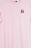 北面（The North Face）短袖T恤 8CSY柔雾粉男款 XL 实拍图