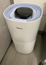 美的（Midea）小蓝鲸600无雾空气加湿器净化落地家用母婴专用卧室静音除菌空调风扇伴侣女孩礼物国家补贴2Y50 实拍图