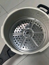 苏泊尔SUPOR好帮手铝合金压力锅7.5L带蒸格24cm高压锅燃气专用YL249H2 实拍图