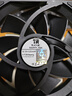 Thermalright(利民) TL-C12C 黑色12cm入门级风压扇 经典磁稳S-FDB轴承 50CM 4PIN串接PWM接头 1550转速 实拍图