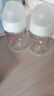 贝亲（Pigeon）新生婴儿 防胀气宽口径玻璃奶瓶 160ml  AA186 S号 1个月+ 实拍图