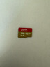 闪迪（SanDisk）256GB TF(MicroSD)内存卡 4K极速金卡A2 V30 U3行车记录仪 运动相机无人机 监控存储卡 读190MB/s 实拍图