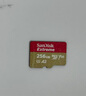 闪迪（SanDisk）256GB TF(MicroSD)内存卡 4K极速金卡A2 V30 U3行车记录仪 运动相机无人机 监控存储卡 读190MB/s 实拍图