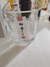 【⭐采销推荐】高颜值初雪锤纹玻璃杯日式家用水杯威士忌酒杯 初雪锤纹杯1只 实拍图