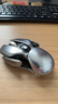 前行者（EWEADN）Q6无线蓝牙双模鼠标机械手感低音便携高颜值可充电鼠标笔记本电脑电竞游戏办公男吃鸡CF通用外设 金属灰【2.4G+蓝牙】双模连接-低音按键 4档DPI可调-电镀工艺 实拍图