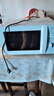 美的（Midea）快捷微波炉 家用小型 360°转盘加热 旋钮操控 易洁内胆（M1-L213B） 实拍图