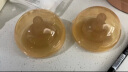 世喜乳盾新生儿奶盾乳头保护罩乳贴喂奶吸奶辅助奶嘴双层超薄两只装 实拍图