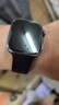 HUAWEI WATCH FIT 4 韵律黑氟橡胶表带 华为运动智能手表超轻薄大屏潮流运动蓝牙通话睡眠监测fit4 实拍图
