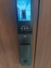 英典K16智能门锁指纹锁3D人脸识别智能锁电子锁家用防盗入户门密码锁 3D人脸+高清猫眼（指导安装） 实拍图