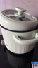 美的（Midea）电煮锅 泡面火锅宿舍小电锅 多功能多用途锅 2.6L蒸煮一体锅电蒸锅XZE2066 配蒸笼【国家补贴】 实拍图