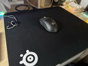 赛睿（SteelSeries）加厚版鼠标垫 QcK Heavy Large 450*400*6mm 游戏电竞鼠标垫 电竞fps顺滑鼠标垫CSGO 电脑桌垫 实拍图