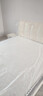 福瑟【现货闪发】实木床轻奢皮艺床简约婚床软包奶油风主卧双人大床 奶油白+22cm乳胶弹簧垫+床头柜*2 1.8米*2米 实拍图