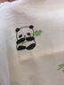 优奇宝宝琵琶衣夏季婴儿衣服夏天薄款肚兜哈衣背心纯棉夏装洋气小熊猫 晒单实拍图