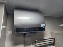 海尔（Haier）【BK5】60升双胆扁桶电热水器 小蓝瓶净肤洗 国家补贴20% 免清洗镁棒免更换3300W变频速热一级能效 实拍图
