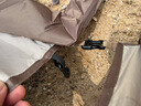 Naturehike挪客云界自立速开钛黑胶天幕帐篷户外露营野餐防雨防晒穹顶凉亭 实拍图