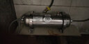 安吉尔净水器家用净化器 全屋中央净水机 自来水前置过滤器 纯物理过滤 净水不费电 大流量超滤机SA 500L/H【SA-UFS500】长390MM 实拍图