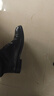 意尔康男鞋商务正装鞋男商务皮鞋时尚打孔结婚鞋 53449W黑色43 实拍图