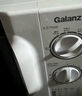 格兰仕（Galanz）微波炉家用小型轻音省电360°转盘速热20L易洁内胆老人适用简易操作D4升级变频 实拍图
