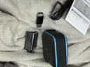ESSONIO意大利品牌户外防水蓝牙音箱无线新款随身便携式低音炮高音质迷你创意方形家用小型电脑插卡小音响 黑蓝色【小巧便携+三重音效】 实拍图