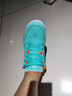 李宁羽毛球鞋全能王小羽男女鞋耐磨训练鞋专业抗扭减震运动鞋（标楦） 电光蓝/荧光耀橙AYTM079-14 40 实拍图