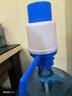 杰凯诺桶装水抽水器电动压水器自动吸水器矿泉水上水器饮水机抽水泵绿色 实拍图