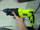 芝浦（zhipu）轻型电锤大功率电锤冲击电钻电镐多功能家用电动工具配工具箱套装 26T【锤/钻/镐/正反转】四用壕华 实拍图