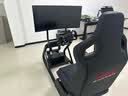 ART COCKPIT赛车PRO支架座椅方向盘G29/G923/RS50/图马思特T300T818T598直驱速魔魔爪R9R12R16R21R3R5 GT7 显示器挂架 实拍图