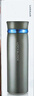 乐扣乐扣（LOCK&LOCK）不锈钢情侣学生保温杯菲特旋转盖轻量杯450ml白蓝 LHC4131WB 实拍图
