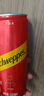 可口可乐（Coca-Cola）怡泉 Schweppes ginger 干姜水 汽水饮料 调酒 330ml*24 整箱装 实拍图