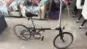 大行（DAHON）D10折叠自行车20英寸10速成人复古风单车HAC003 消光咖色  实拍图