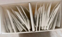 全棉时代婴儿牙刷口腔清洁棒纱布新生宝宝棉棒洗舌苔无胶贴合工艺30支4盒 实拍图