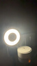 美的（Midea）LED遥控小夜灯母婴壁灯卧室床头灯喂奶起夜灯创意氛围灯节日礼物 实拍图