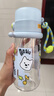babycare儿童水杯夏季吸管杯学饮杯免拧户外运动直饮幼儿园上学水壶 实拍图