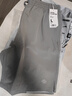 京东京造Wind运动速干短裤男 夏季冰丝凉感跑步健身篮球五分裤浅灰色  L 实拍图