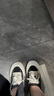 飞跃（Feiyue）官方女鞋板鞋女2026夏季新款情侣休闲透气帆布鞋女百搭潮流鞋子女 黑色 36 实拍图
