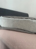 睡眠博士（AiSleep）释压按摩颗粒泰国进口天然乳胶枕 94%乳胶成人睡眠波浪颈椎枕芯 实拍图