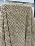 三利7A抗菌浴巾A类吸水速干成人大浴巾男士女通用 75*140cm300G浅咖色 实拍图