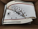 匡威（Converse）官方 宽版1970S经典帆布男女休闲运动鞋白色162056C 常规鞋型/162056C 37 实拍图