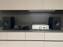 KEF Q350 HiFi无源书架音箱 高保真家庭影院客厅音响2.0 同轴发烧级桌面扬声器 黑色 一对 实拍图