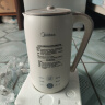 美的（Midea）豆浆机0.6L容量1-2人 小型家用免手洗破壁机料理机 多功能预约时间 国家补贴全自动免煮免过滤AB02 实拍图