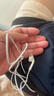 Apple/苹果 闪电/Lightning接口的EarPods 苹果耳机有线耳机原装耳机 适用闪电接口的iPhone/iPad 实拍图