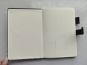 法拉蒙（faramon）国潮笔记本本子A5加厚记事本国风文创商务伴手礼高颜值日记本办公文具可定制 灰色/前程似锦 实拍图