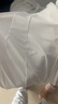 蕉下（beneunder）哑光黑胶抗热凉感宽松原纱防晒衣女AL41724霜奶白F 实拍图