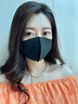 诺伯豪斯口罩防晒高颜值男女海绵运动春夏口罩UPF50+防紫外防尘可水洗 实拍图